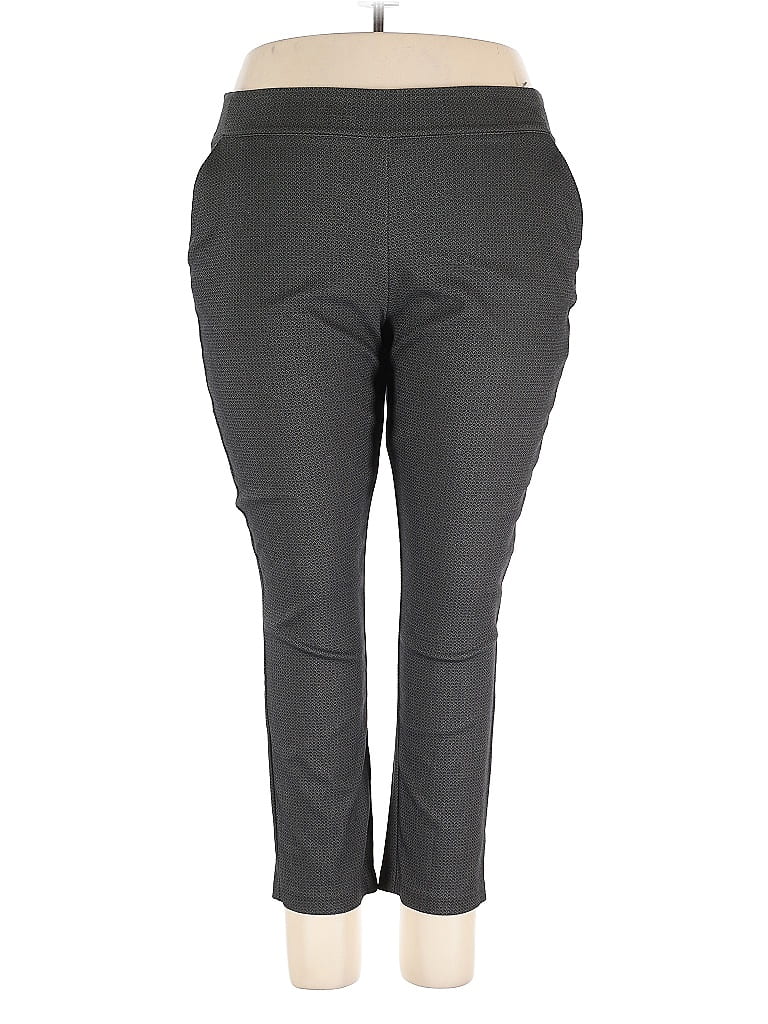 Pre-owned Simply Vera Vera Wang Active Pants In Gray