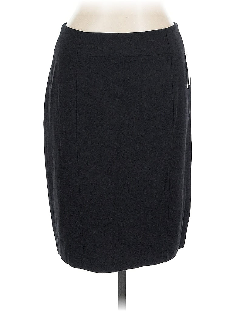 Grace Elements Casual Skirt In Black