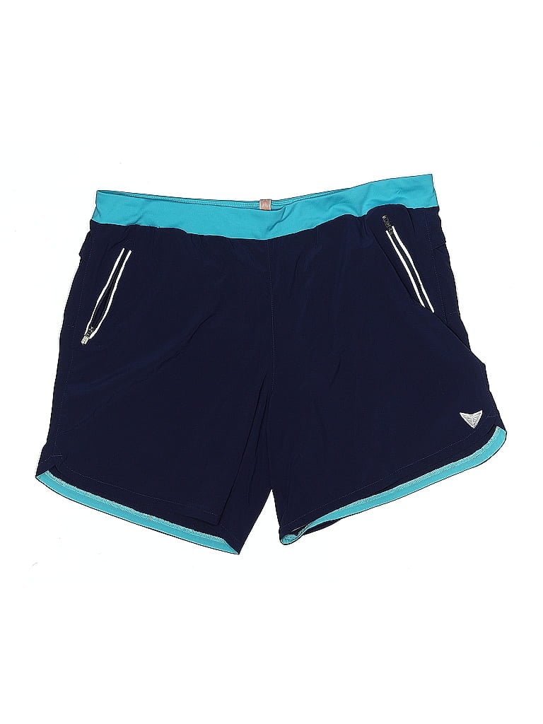 Click to view more detailed imagery on our partner's website Pre-owned Korsa By Road Runner Sports Athletic Shorts In Blue