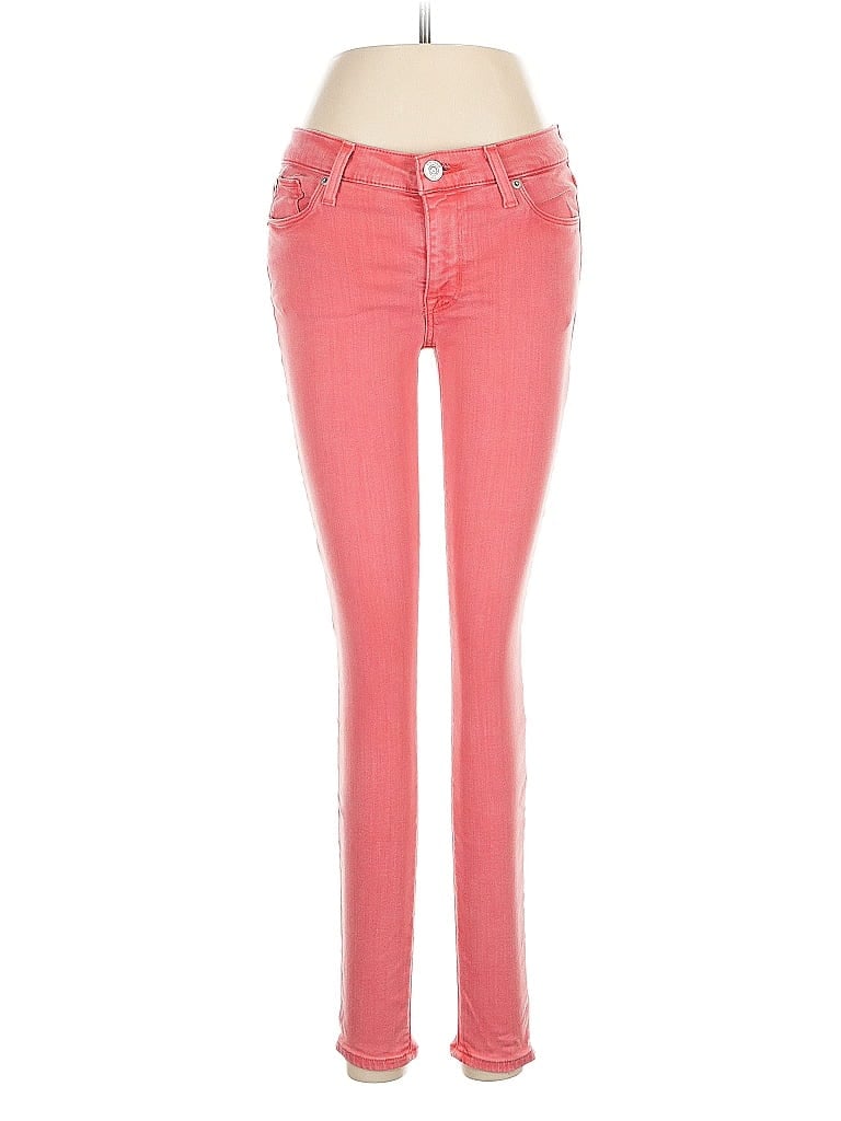 Pre-owned Hudson Jeans In Pink