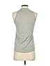 Nike 100% Polyester Silver Active Tank Size XS - photo 2