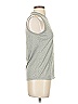 Nike 100% Polyester Silver Active Tank Size XS - photo 4