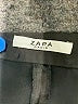 Zapa 100% Polyester Black Dress Pants Size 28 waist (estimated) - photo 6