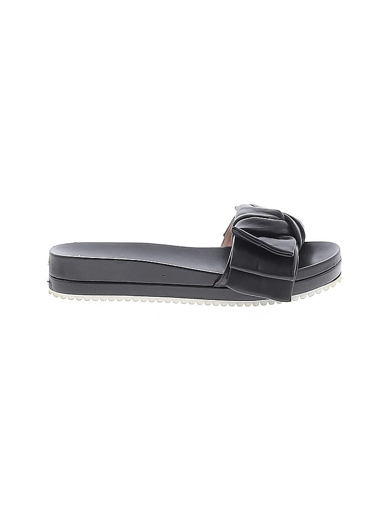 Pre-owned Kate Spade New York Sandals In Black