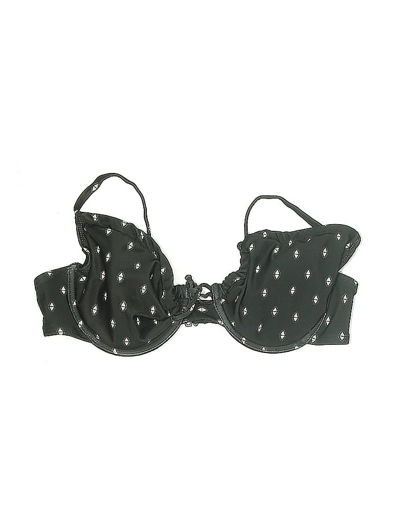 Pre-owned Old Navy Swimsuit Top Green Swimwear