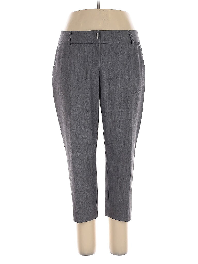 Pre-owned Apt. 9 Dress Pants In Gray