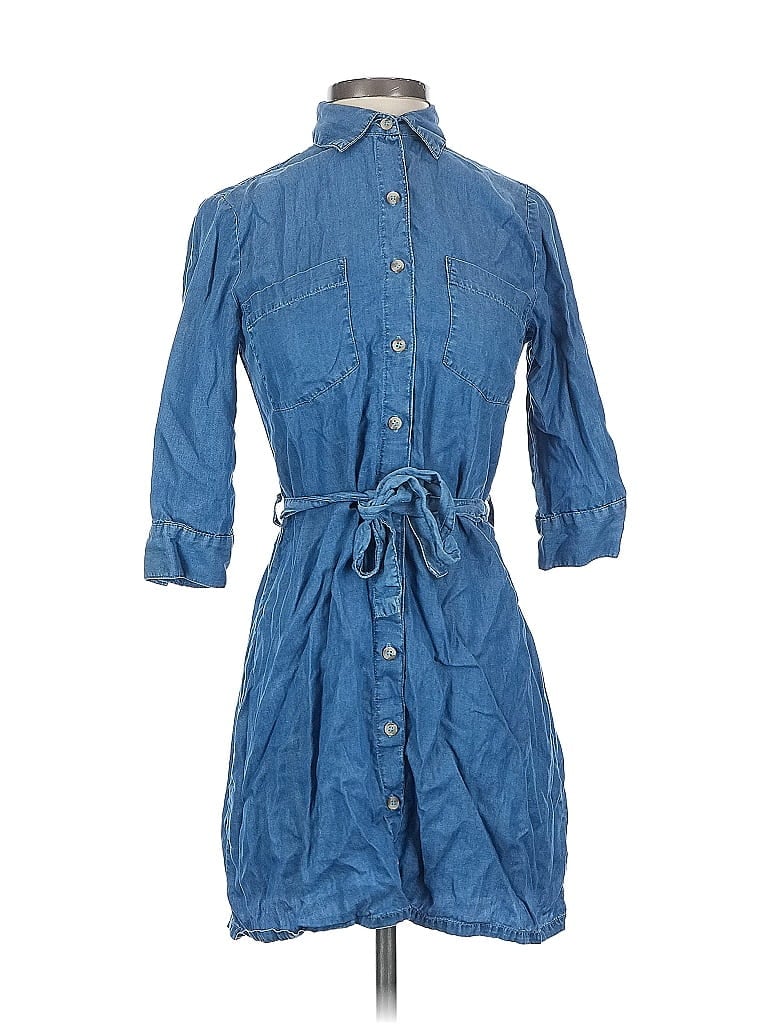 Pre-owned Blue Rain Casual Dress In Blue