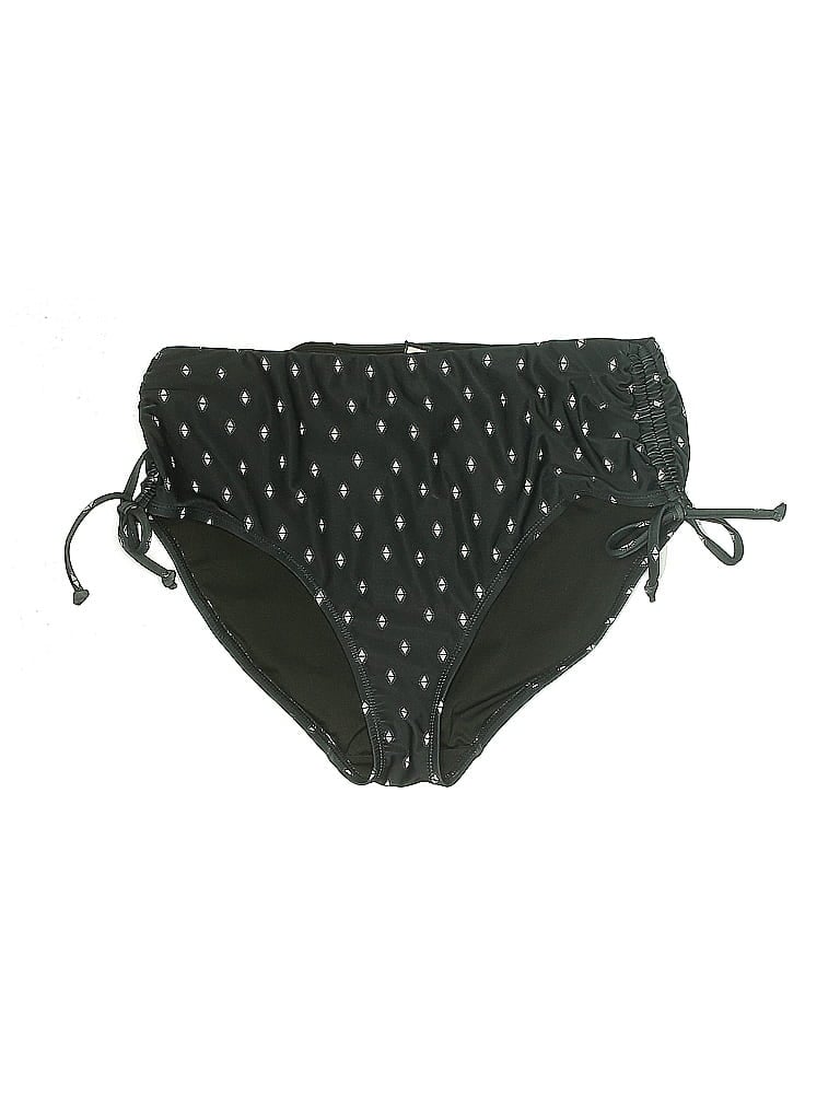 Pre-owned Old Navy Swimsuit Bottoms In Black