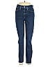 J.Crew Solid Blue Jeans Size 28 waist - photo 1