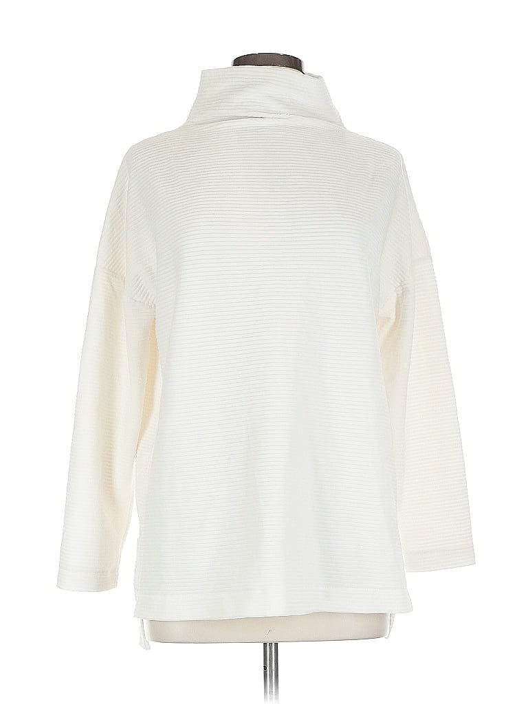 Pre-owned A New Day Turtleneck Sweater In White