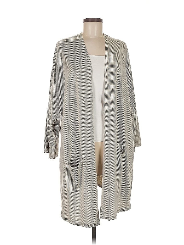 Pre-owned Donni Cardigan Sweater In Gray