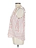 E&M Collection 100% Polyester Pink Sleeveless Blouse Size L - photo 5