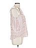E&M Collection 100% Polyester Pink Sleeveless Blouse Size L - photo 4