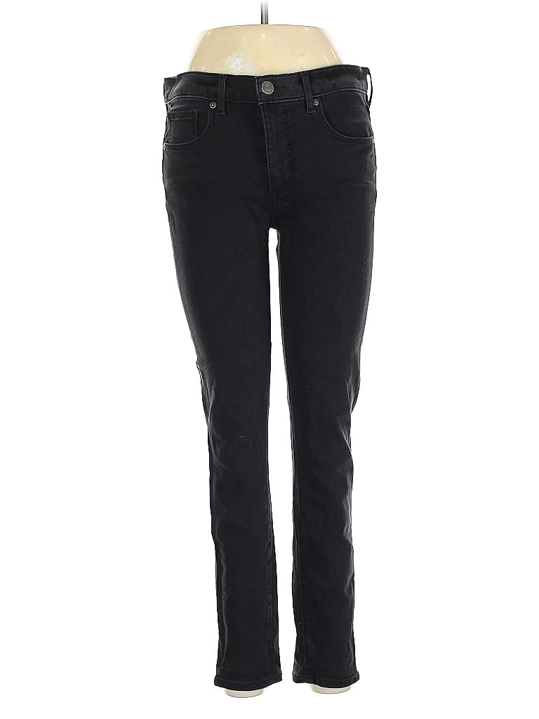Pre-owned Ann Taylor Loft Jeans In Black