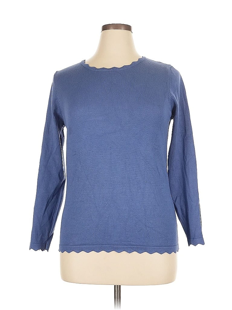 Pre-owned Grace Karin Pullover Sweater In Blue