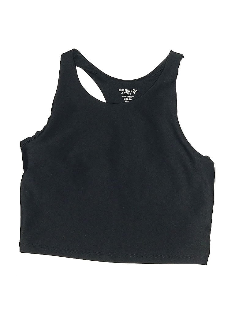 Pre-owned Active By Old Navy Kids' Active Tank Top In Black