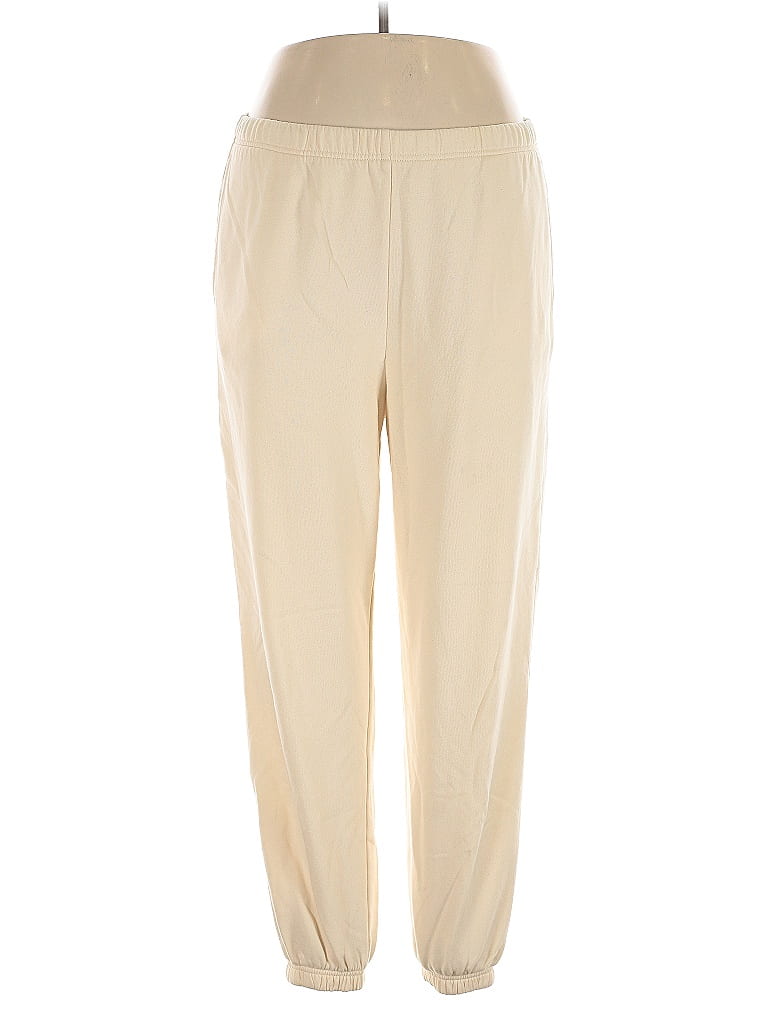 Pre-owned Bp. Casual Pants In White