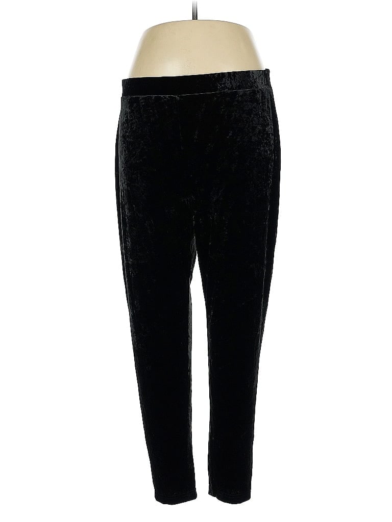 Pre-owned Vince Camuto Casual Pants In Black
