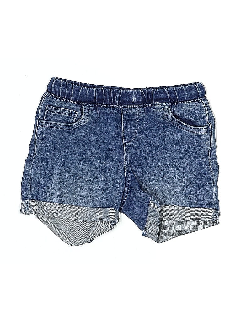 Pre-owned Cat & Jack Kids' Denim Shorts In Blue