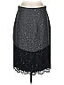 J.Crew Gray Wool Skirt Size 4 - photo 1