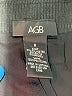 AGB Solid Black Formal Skirt Size 8 - photo 4