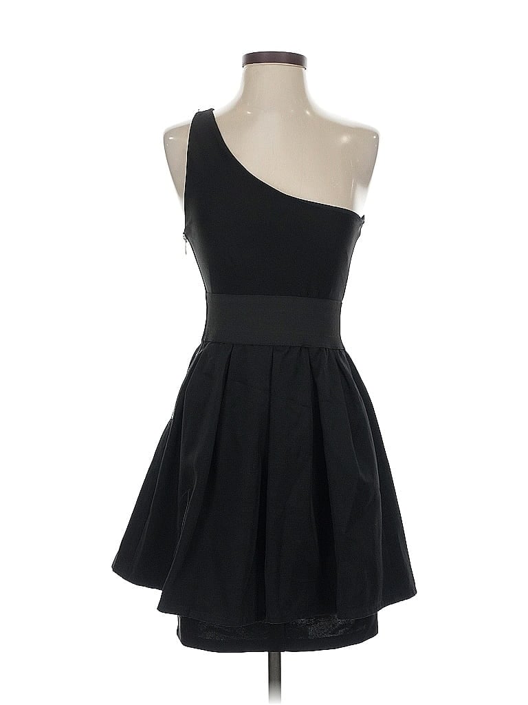 Pre-owned Abs Allen Schwartz Cocktail Dress In Black