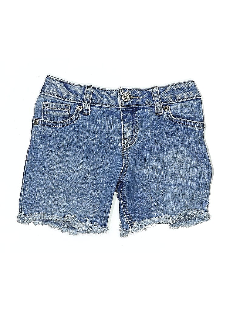 Click to view more detailed imagery on our partner's website Pre-owned Cat & Jack Kids' Denim Shorts In Blue