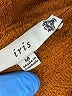iris Orange Long Sleeve Turtleneck Size M - photo 7