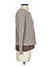 Zara W&B Collection Gray Long Sleeve Top Size S - photo 4