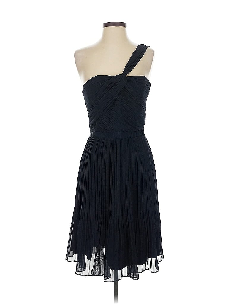 Club Monaco Cocktail Dress - Bridesmaid: Blue Dresses - Used - Size 4