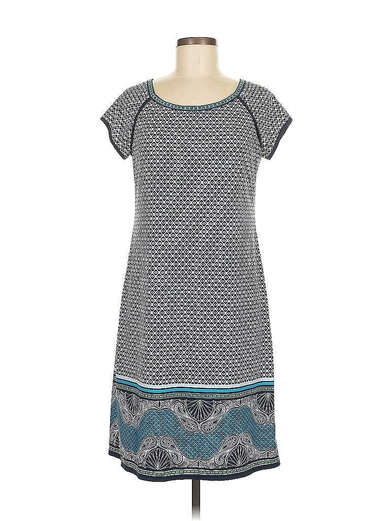 Pre-owned Max Studio Casual Dress In Blue