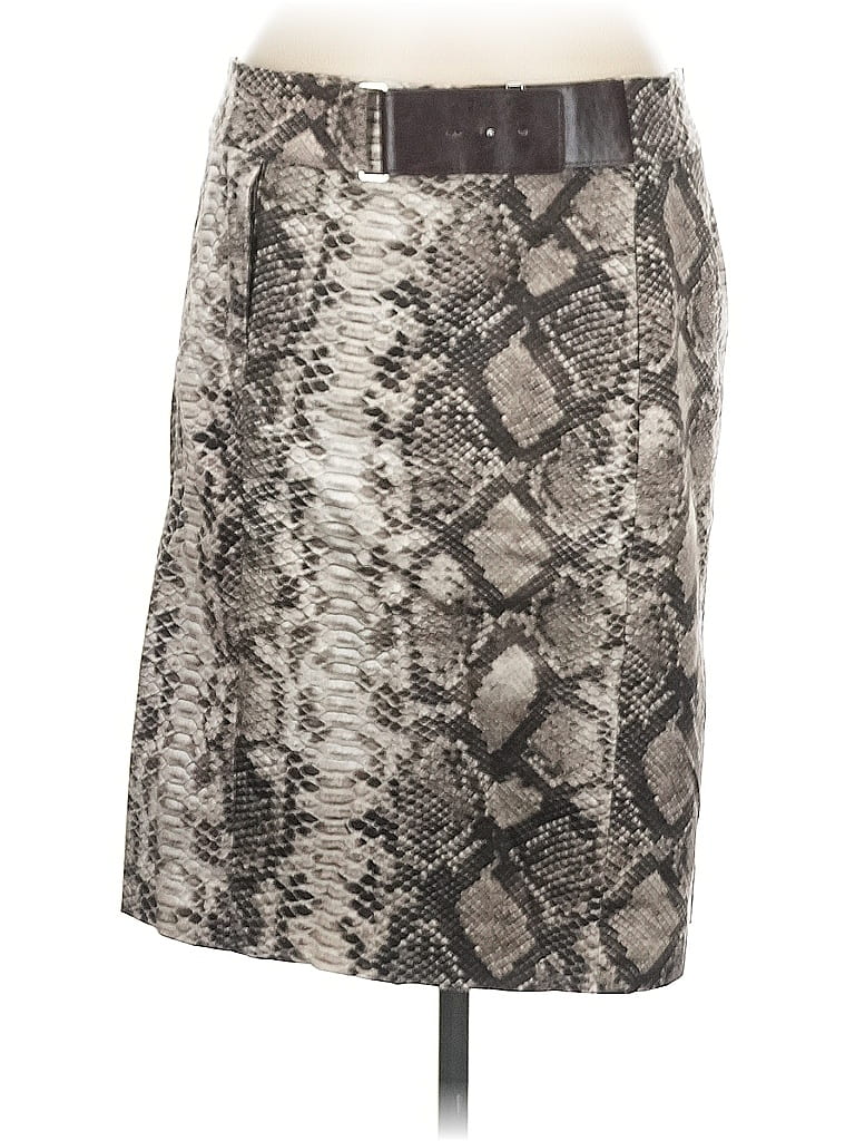 Pre-owned Michael Michael Kors Casual Skirt In Gray