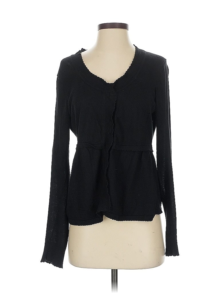 Click to view more detailed imagery on our partner's website Pre-owned Cabi Cardigan Sweater In Black