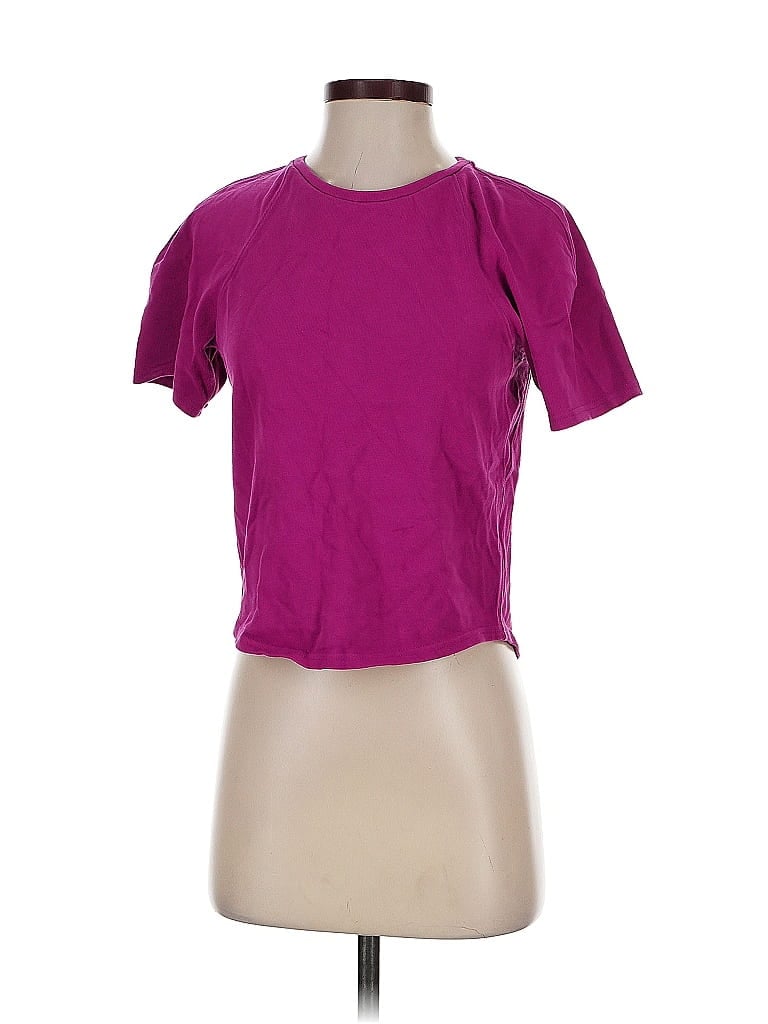 Pre-owned Gstq Cardigan Sweater In Purple