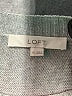 Ann Taylor LOFT Stripes Gray Pullover Sweater Size XS - photo 7