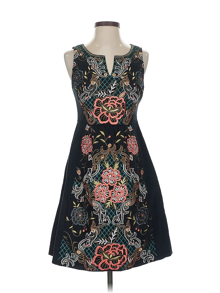 Pre-owned Moulinette Soeurs Cocktail Dress In Black