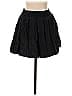 Sanjoy Solid Black Formal Skirt Size M - photo 2