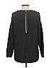 G.H. Bass & Co. Solid Black Pullover Sweater Size L - photo 2
