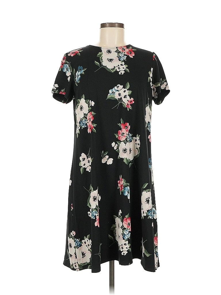 Click to view more detailed imagery on our partner's website Pre-owned Jjill Casual Dress In Black