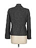 Suit Studio 100% Polyester Tweed Gray Blazer Size 6 - photo 2