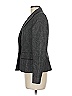 Suit Studio 100% Polyester Tweed Gray Blazer Size 6 - photo 5