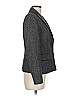 Suit Studio 100% Polyester Tweed Gray Blazer Size 6 - photo 4