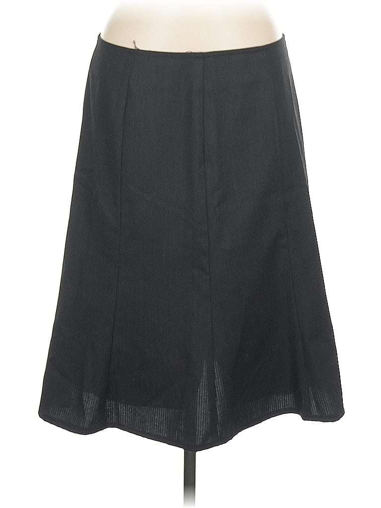 Pre-owned Agb Formal Skirt In Black