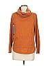 iris Orange Long Sleeve Turtleneck Size M - photo 1