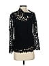 J.Crew Black Long Sleeve Blouse Size 0 - photo 1