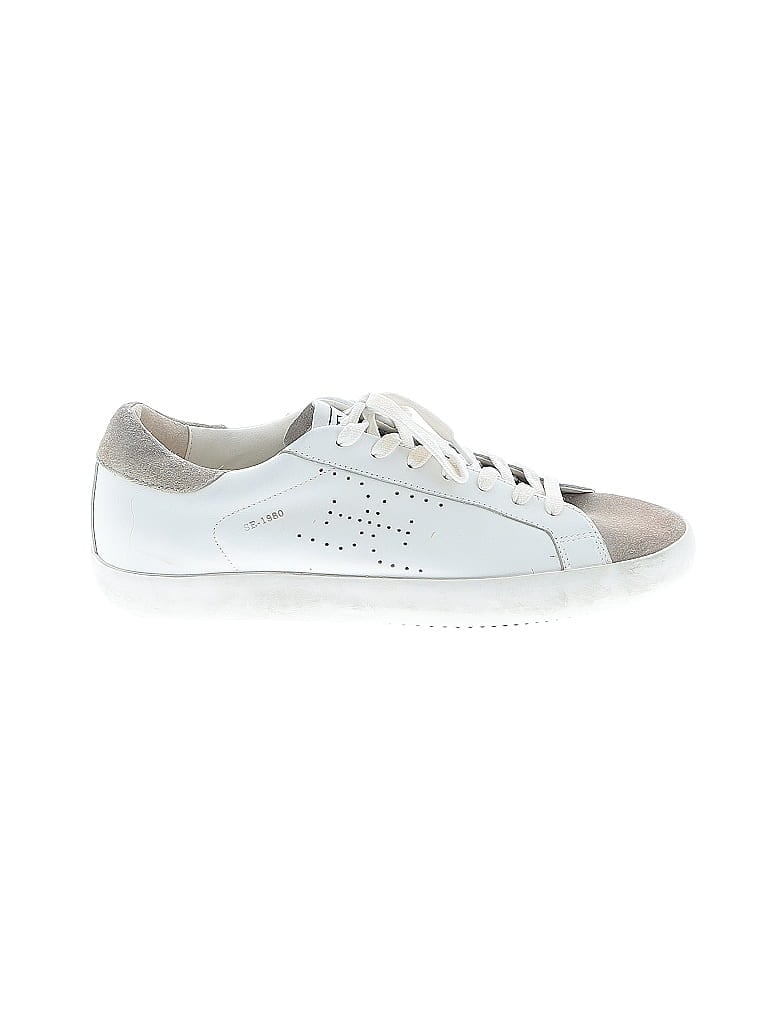 Pre-owned Sam Edelman Sneakers In White