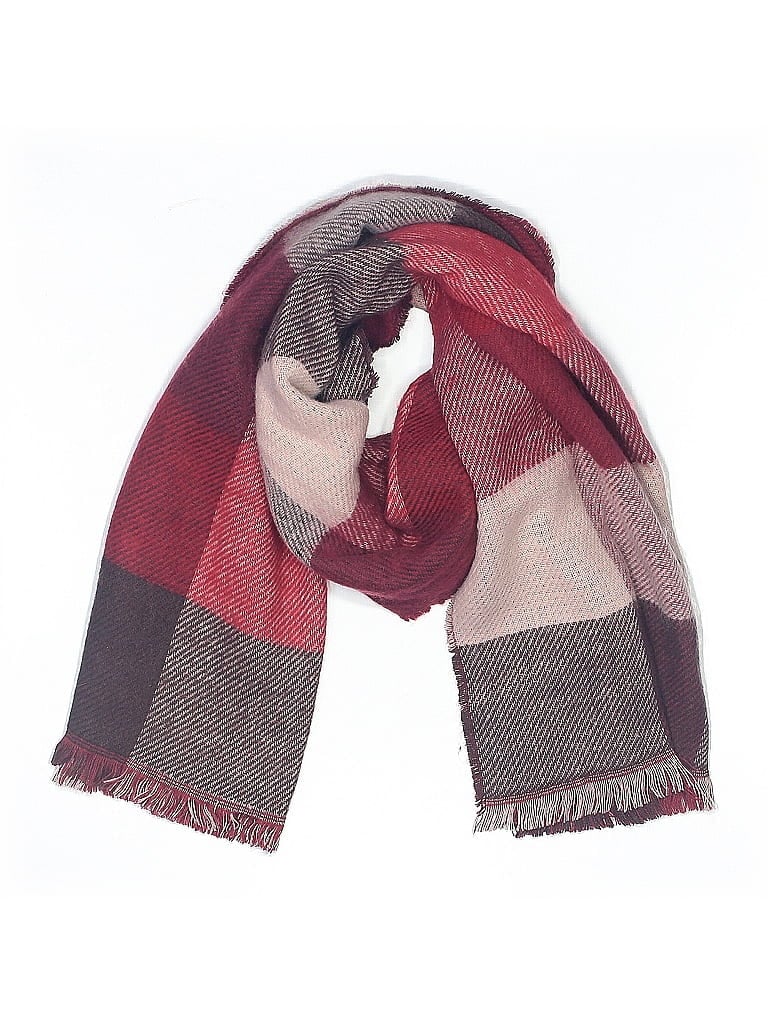 Pre-owned Sonoma Goods For Life Scarf In Red