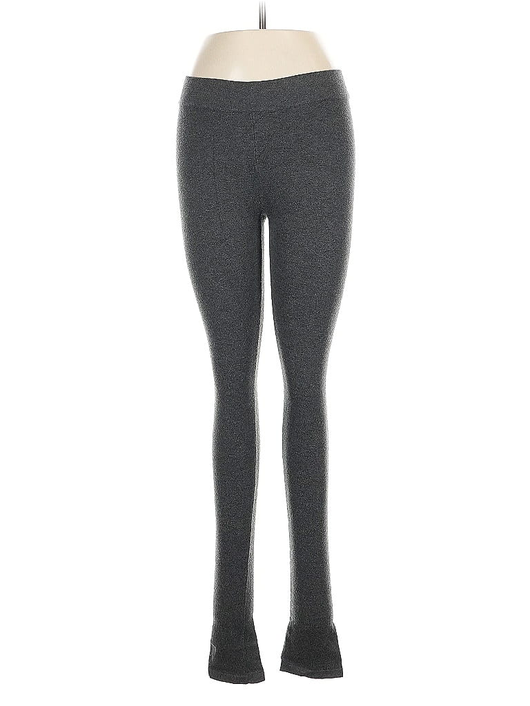 Pre-owned Express Leggings In Gray
