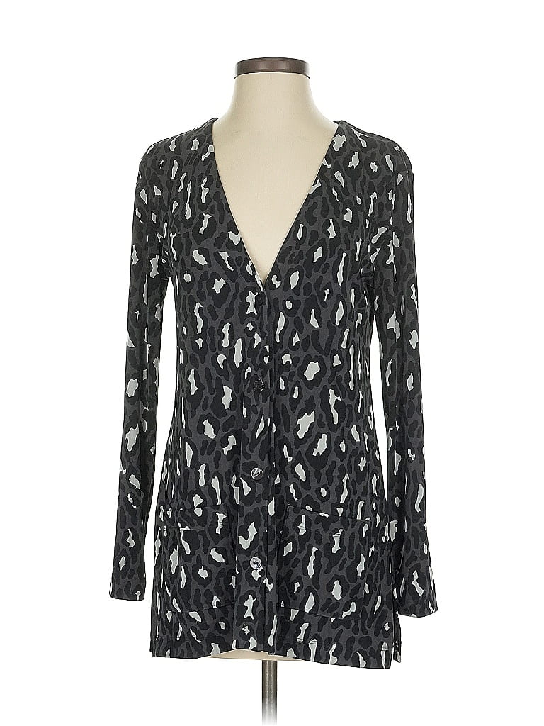 Pre-owned Additions By Chico's Long Sleeve Blouse In Black