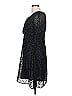 DKNY 100% Polyester Polka Dots Black Cocktail Dress Size 10 (petite) - photo 5